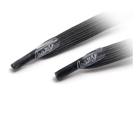 Leazy flat laces Schnürsenkel Größe XL bis 7 Ösen flatlacesdunkelgrauXL-