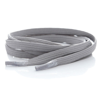 Leazy flat laces Schnürsenkel Größe XL bis 7 Ösen flatlaceshellgrauXL - hellgrau