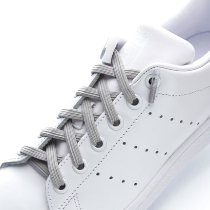 Leazy flat laces Schnürsenkel Größe XL bis 7 Ösen flatlaceshellgrauXL - hellgrau