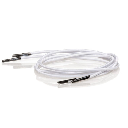 Leazy round Schnürsenkel Größe L bis 6 Ösen roundweissL-