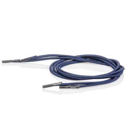 Leazy round Schnürsenkel Größe M bis 5 Ösen rounddunkelblauM-