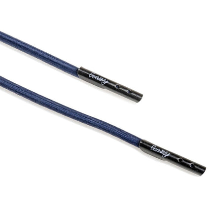 Leazy round Schnürsenkel Größe L bis 6 Ösen rounddunkelblauL-