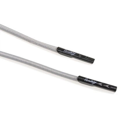 Leazy round Schnürsenkel Größe S bis 4 Ösen roundhellgrauS-