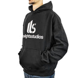 Low Lights Studios Stereo Logo Hoodie LLS-244-STL-H-001-