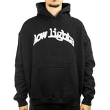 Low Lights Studios Neutro Star Hoodie LLS-243-NEUT-H-001 - schwarz-hellblau