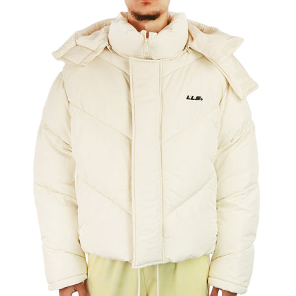 Low Lights Studios Diagonal Puffer Winter Jacke 60761622-