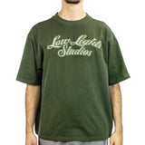 Low Lights Studios Shutter T-Shirt LLS-243-SHL-TS-030 - grün