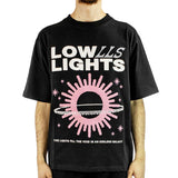 Low Lights Studios Galaxy T-Shirt LLS-TS-GLX-001 - schwarz