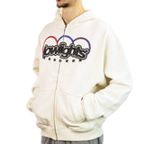 Low Lights Studios Three Ring Logo Zip Hoodie LLS-244-3R-ZH-005-