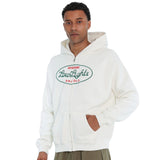 Low Lights Studios Shinboru Zip Hoodie 60221214 - weiss-grün