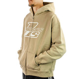 Low Lights Studios Racer Logo Zip Hoodie 60221244-