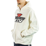 Low Lights Studios Racer Logo Zip Hoodie 60221264-