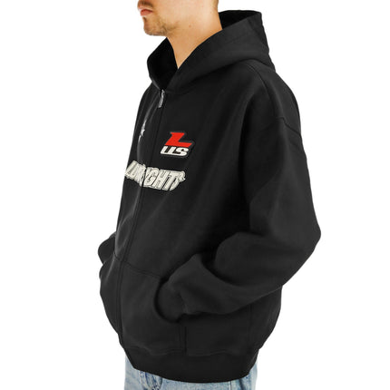 Low Lights Studios Biker Zip Hoodie 60221304-