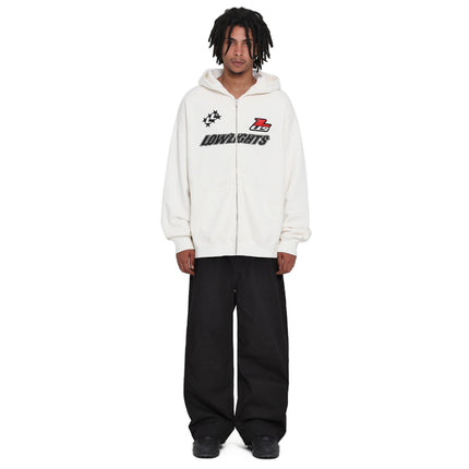 Low Lights Studios Biker Zip Hoodie 60221335-