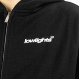 Low Lights Studios BSQC2Man Zipper Zip Hoodie LLS-243-BSC-ZH-001-