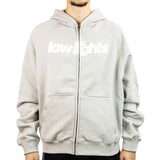 Low Lights Studios Starlight Basic Zipper Zip Hoodie LLS-243-SLB-ZH-014-