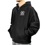 Low Lights Studios Cesar Zipper Zip Hoodie LLS-244-CE-ZH-001-