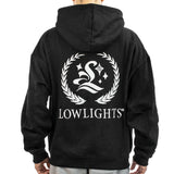 Low Lights Studios Cesar Zipper Zip Hoodie LLS-244-CE-ZH-001-