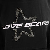 Love Scars Sketched Star Hoodie 61210058 60210199-