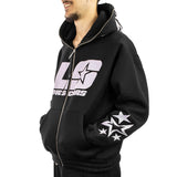 Love Scars Star Full Zip Hoodie 60220107-