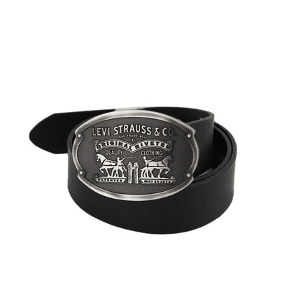 Levi's® Billy Placque Leder Gürtel 232450-59-