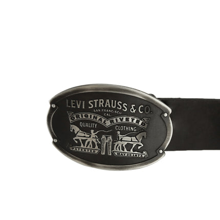 Levi's® Billy Placque Leder Gürtel 232450-59-