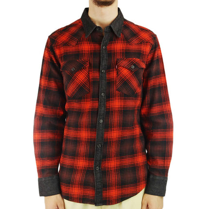 Levi's® Barstow Western Standard - Stanley Plaid Valiant Poppy Hemd 85744-0053-