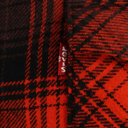 Levi's® Barstow Western Standard - Stanley Plaid Valiant Poppy Hemd 85744-0053-