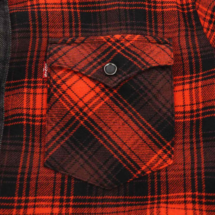Levi's® Barstow Western Standard - Stanley Plaid Valiant Poppy Hemd 85744-0053-