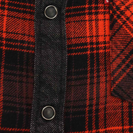 Levi's® Barstow Western Standard - Stanley Plaid Valiant Poppy Hemd 85744-0053-