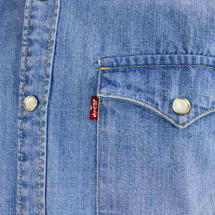 Levi's® Barstow Western Standard Jeans Hemd - Esta Noche 85744-0047-