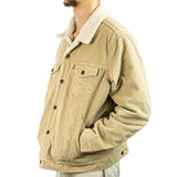 Levi's® Type 3 - Fields of Rye Sherpa Trucker Winter Jacke 16365-0218-