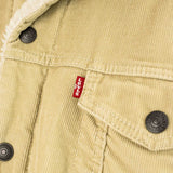 Levi's® Type 3 - Fields of Rye Sherpa Trucker Winter Jacke 16365-0218-