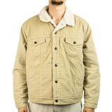 Levi's® Type 3 - Fields of Rye Sherpa Trucker Winter Jacke 16365-0218 - beige