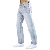 Levi's® 555 Relaxed Straight - Baby Blue Essentials Jeans 000LO-0005-