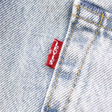 Levi's® 555 Relaxed Straight - Baby Blue Essentials Jeans 000LO-0005-