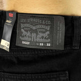 Levi's® Skate Baggy 5 Pocket Jeans - New Black Grape A2316-0009-