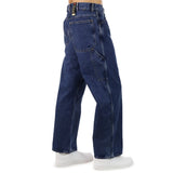 Levi's® Skate Crop Carpenter - Skate Carpenter Hazy Jeans A5737-0001 - dunkelblau