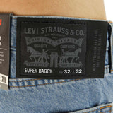 Levi's® SKATE™ Super Baggy Jeans - Simple Rinse A4298-0003-