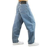 Levi's® SKATE™ Super Baggy Jeans - Simple Rinse A4298-0003 - hellblau