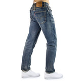 Levi's® 502™ Taper Denim - Been There Selvedge Jeans 29507-1449 - dunkelblau gewaschen