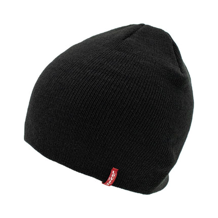 Levi's® Paisley Bandana Beanie Mütze 77138-01750 - schwarz