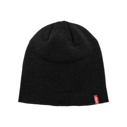 Levi's® Paisley Bandana Beanie Mütze 77138-01750 - schwarz