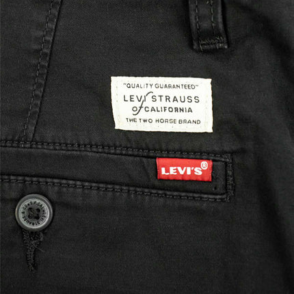 Levi's® XX Chino Shorts - Mineral Black LT WT Microsand Twill CCU B 17202-0003-