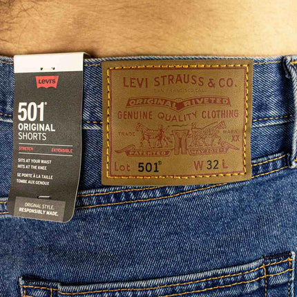 Levi's® 501® Original Jeans Short - 9am On Battery 36512-0235-