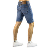 Levi's® 501® Original Jeans Short - 9am On Battery 36512-0235 - hellblau