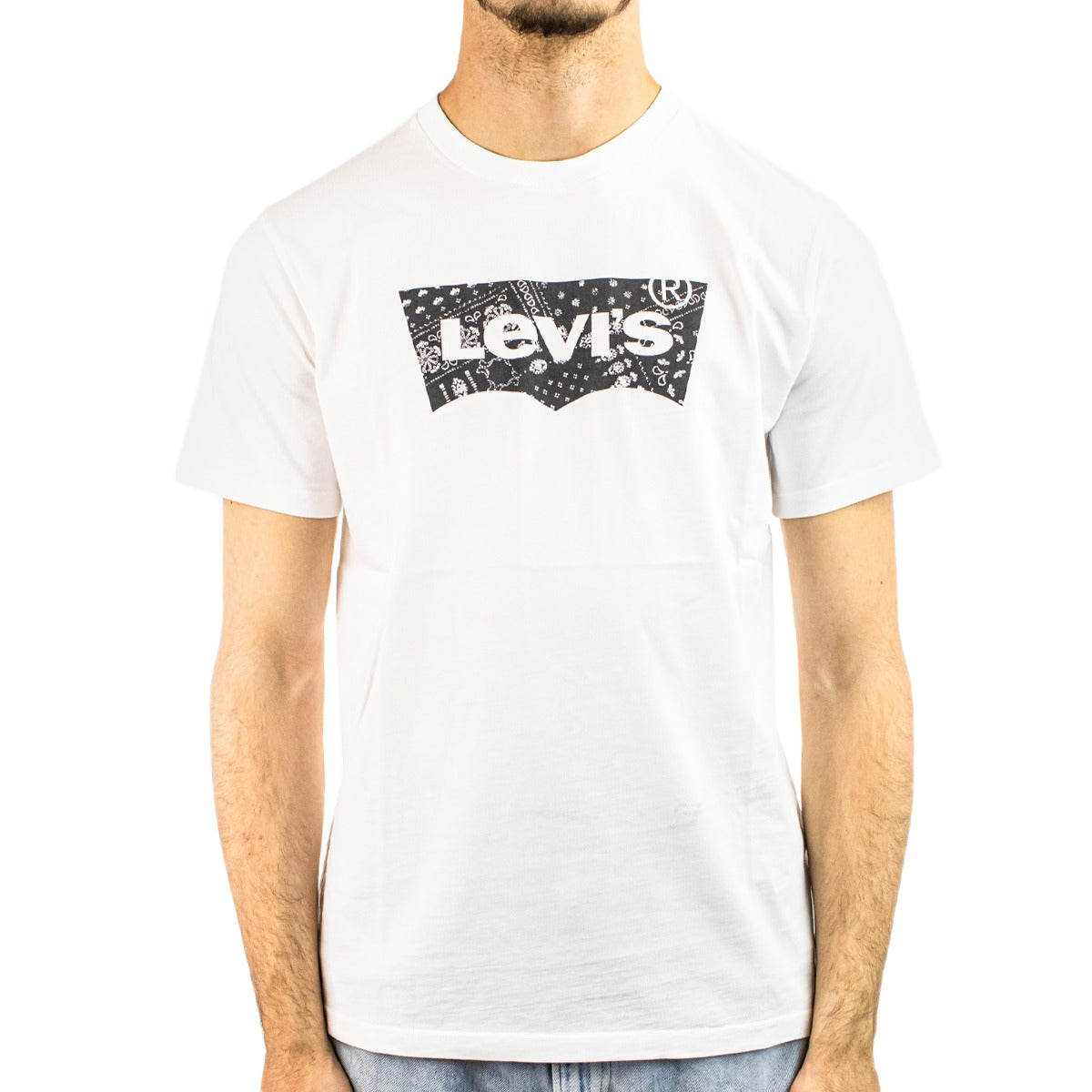 Levi's® Graphic Crewneck Filled BW T-Shirt 22491-1326-