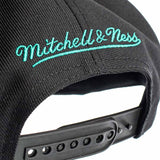 Mitchell & Ness Anaheim Ducks NHL Shattered Vintage Logo Snapback Cap HHSS7687-ADUYYPPPBLCK-