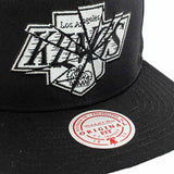 Mitchell & Ness Los Angeles Kings NHL Shattered Vintage Logo Snapback Cap HHSS7687-LAKYYPPPBLCK-