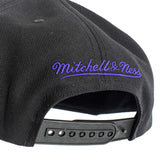 Mitchell & Ness Los Angeles Lakers NBA Shattered Snapback Cap HHSS7689-LALYYPPPBLCK-